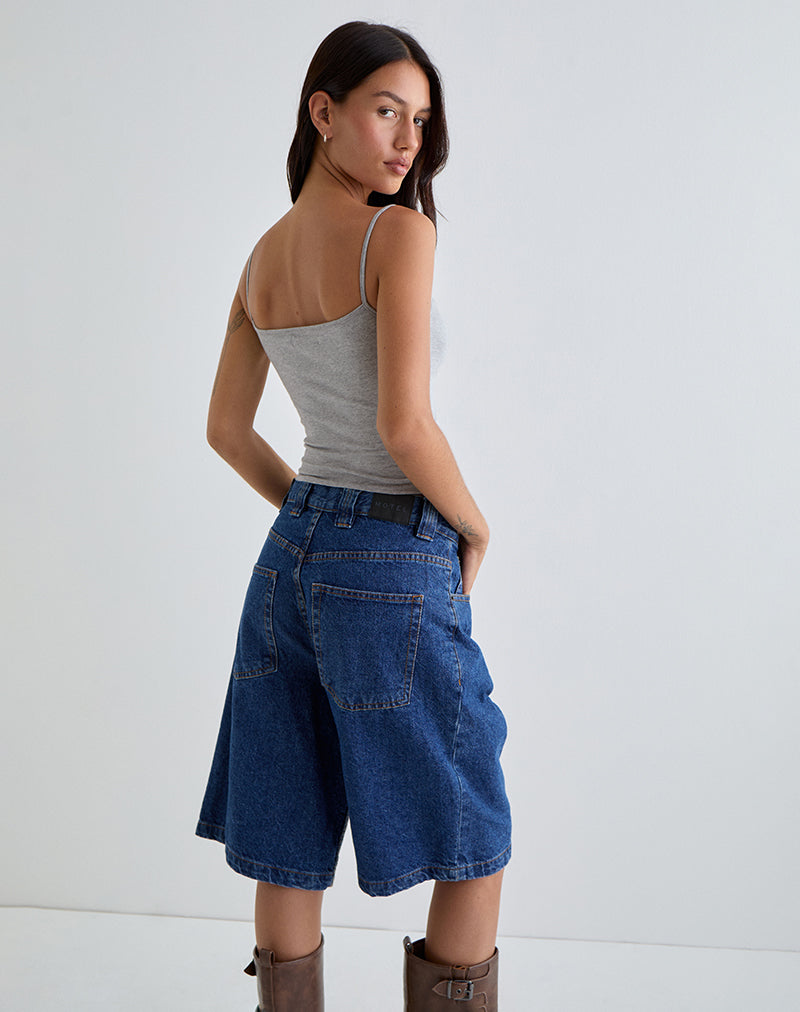 Immagine di Solay Vest Top in Grey Marl
