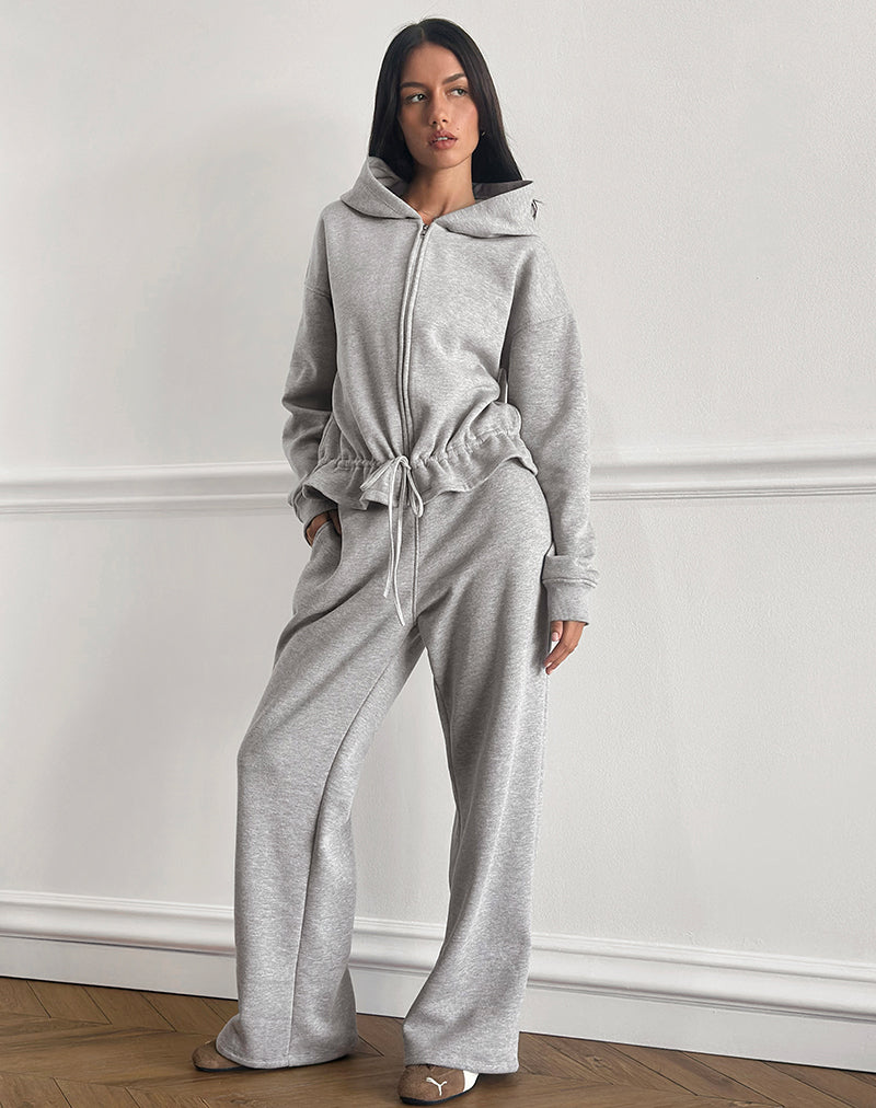 Immagine di Loose Jogger in grigio marna
