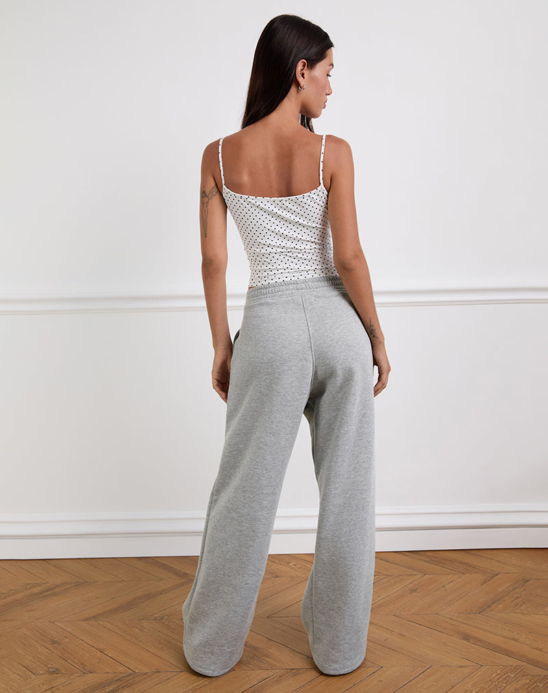 Immagine di Loose Jogger in grigio marna