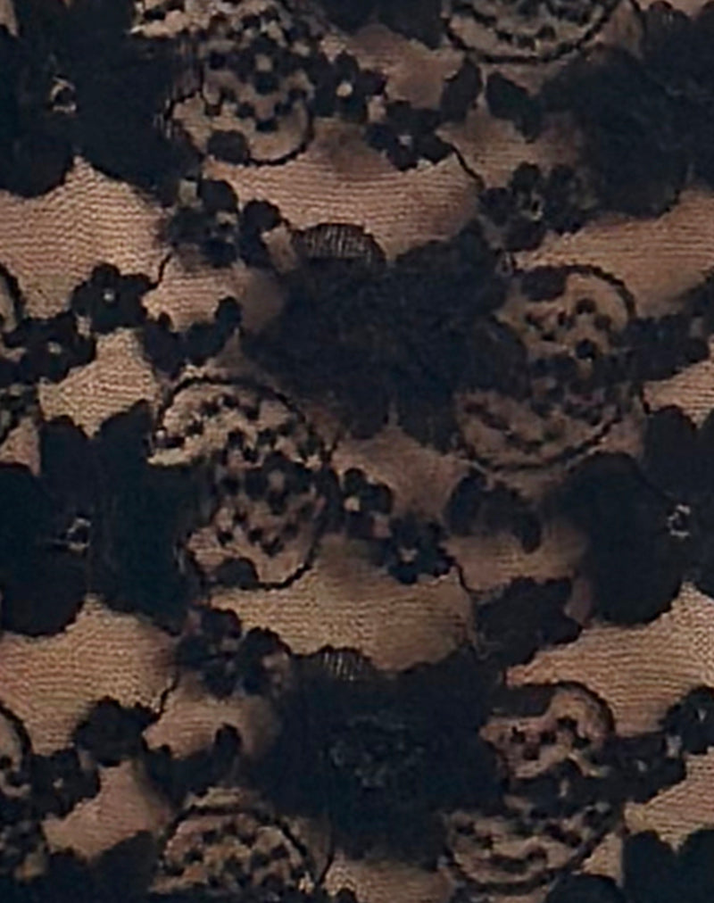 Maxi abito sfoderato Sophie in pizzo nero Jasmine