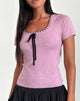immagine di Sopira Top in Light Grape