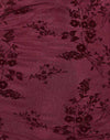 Fiore botanico marrone