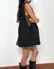 Immagine di Lum Borsa a tracolla oversize in nero