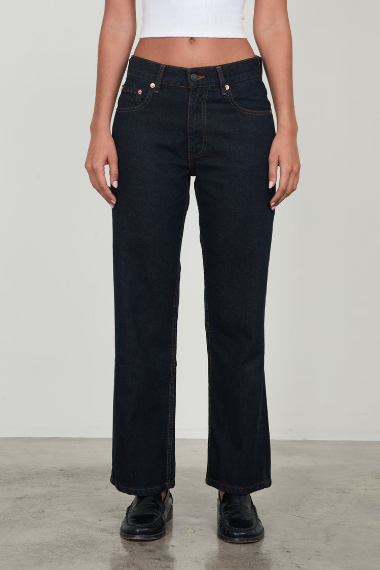JEANS A GAMBA TESA