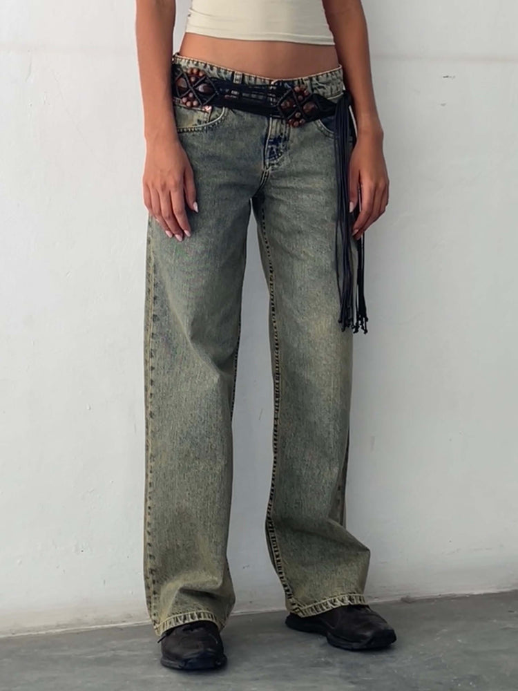 ACQUISTA I JEANS A GAMBA TESA