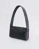 Immagine di Borsa a tracolla con borchie in nero