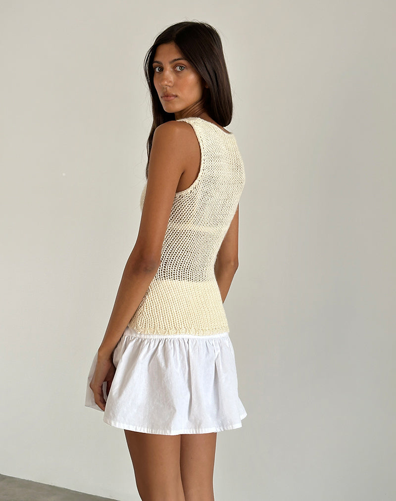 Immagine di Sujati Top in Rib Neutral