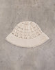 Immagine di Suno Cappello a secchiello all'uncinetto Avorio