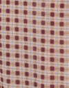 Chiffon Check Peach Sfumato