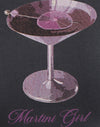  Grigio Beluga con grafica Martini Girl