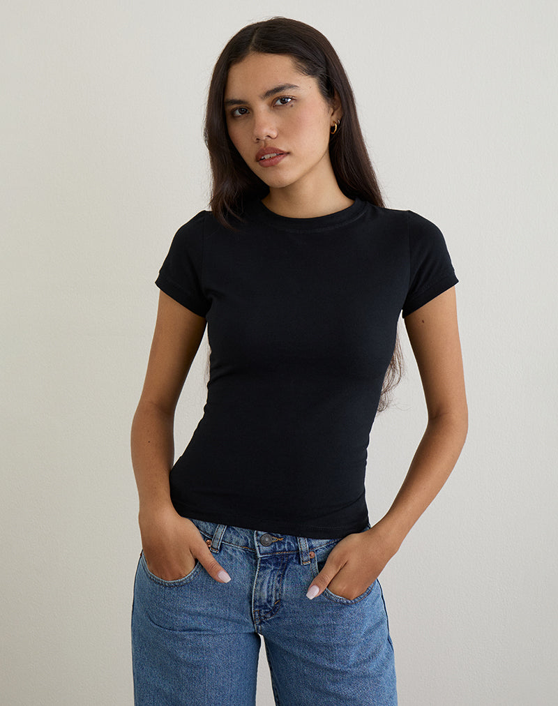 Maglietta Sutin in nero