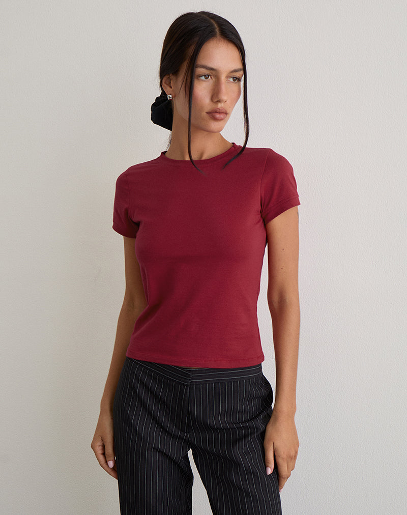 Immagine di Sutin Tee in Rosso Adrenalina