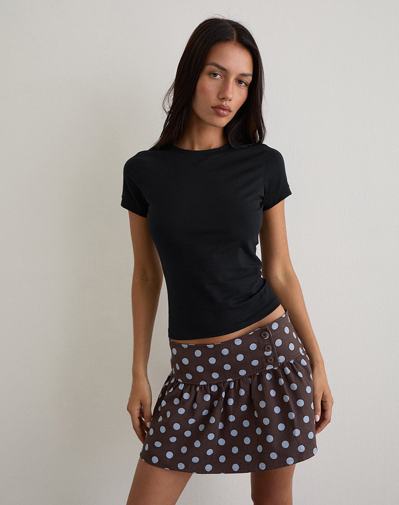 Maglietta Sutin in nero