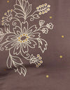  Noce moscata con paillettes floreali
