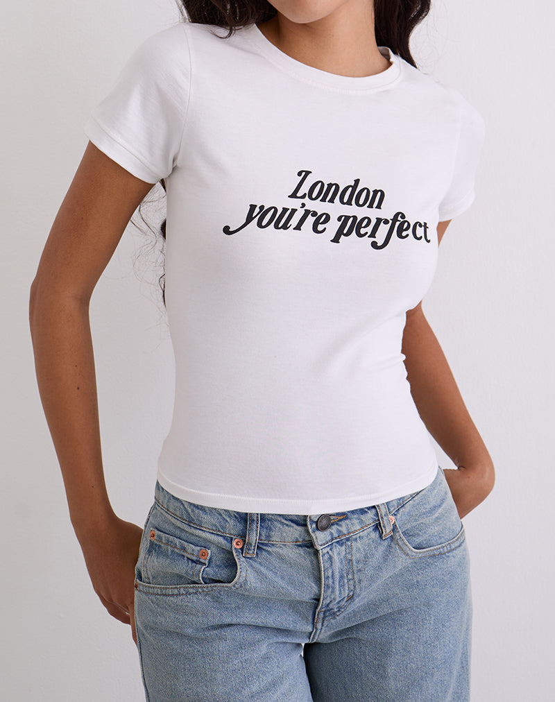 Immagine dell'edizione limitata di London You're Perfect Tee