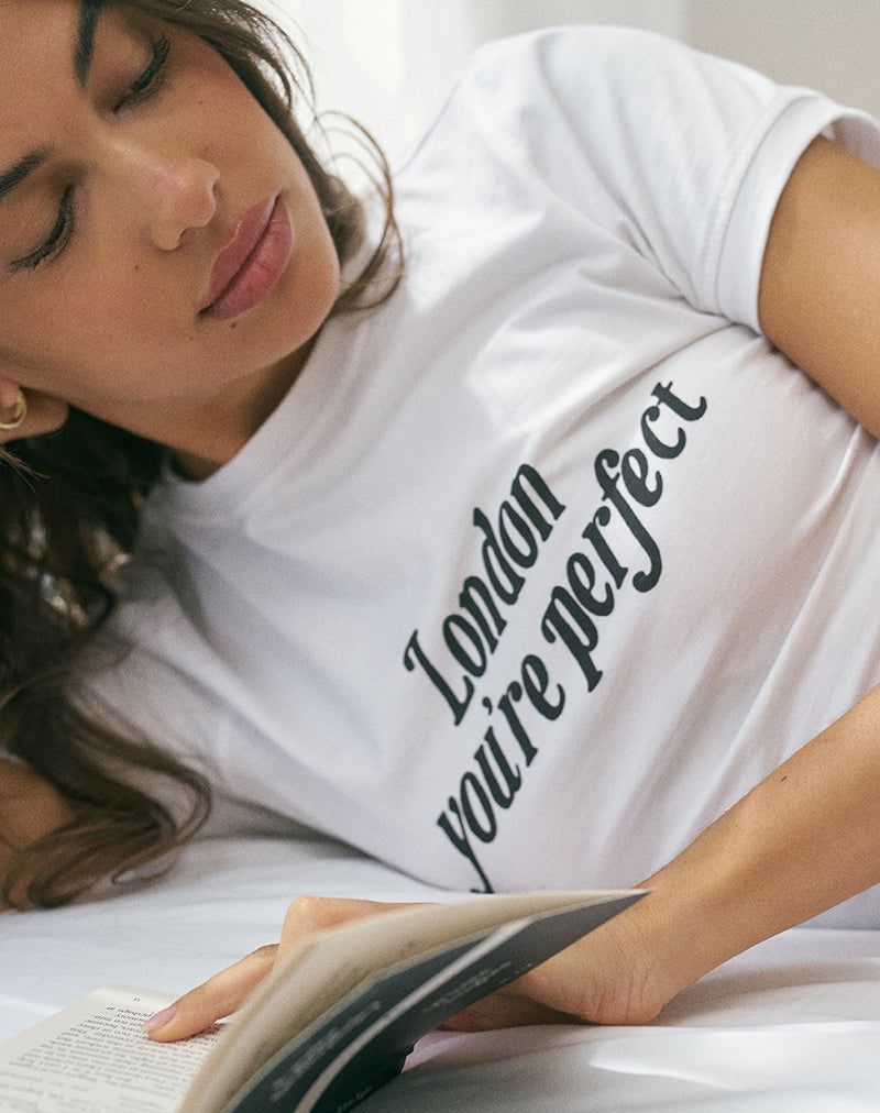 Edizione limitata della t-shirt London You're Perfect
