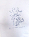 Bianco con slogan See You Next Tuesday