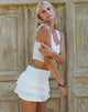immagine di Camigo Mini Skirt in bianco
