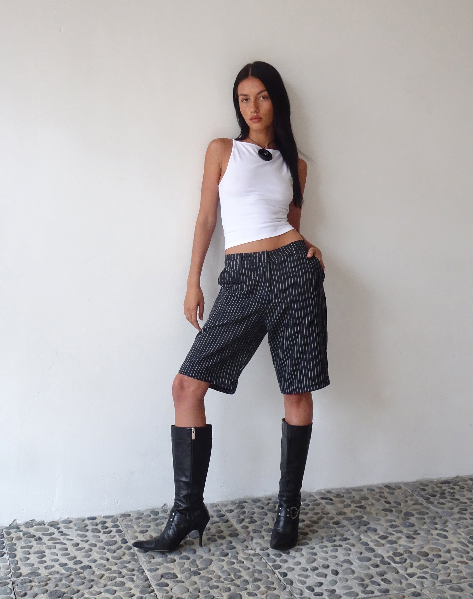Immagine di MOTEL X JACQUIE Gilet Dudley in bianco
