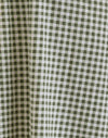  Gingham d'oliva
