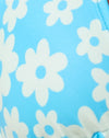 Margherita retrò blu
