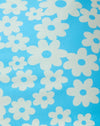 Margherita retrò blu