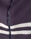Antracite con strisce grigio chiaro