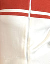 Pannello rosso con bianco