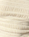 Maglia di paillettes Avorio
