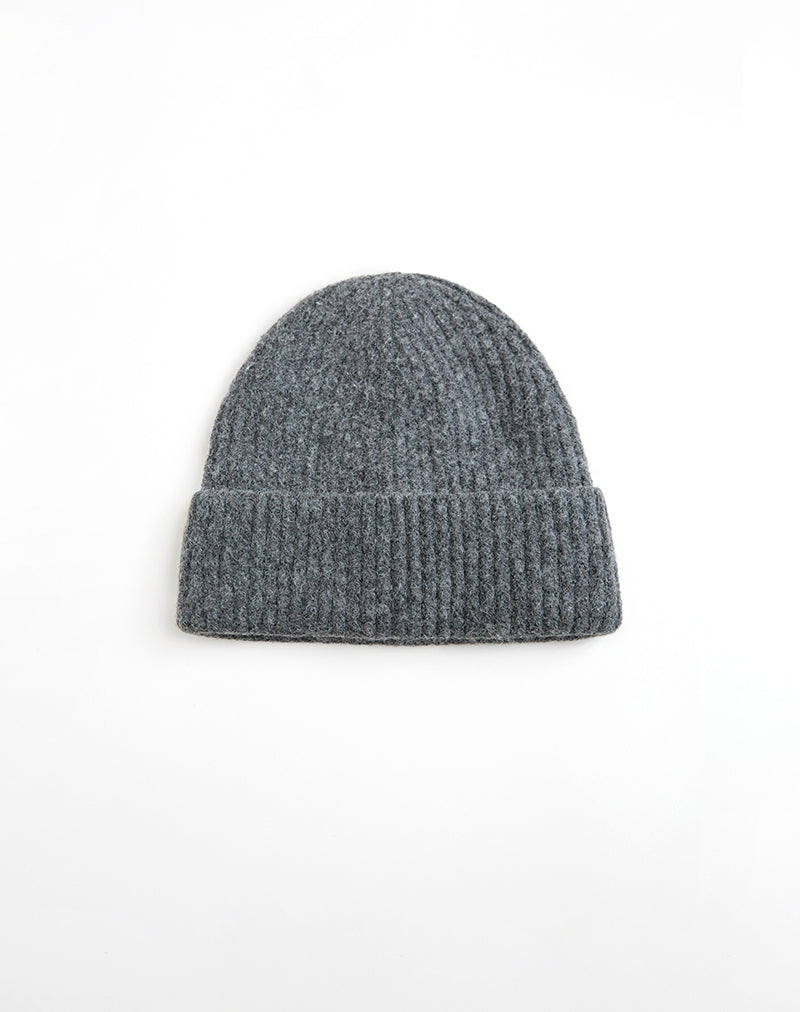 Image of Tano Beanie in Dark Grey