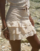 Immagine di Camigo Gonna Mini in Broderie Blush