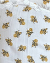 Funshine floreale bianco sporco