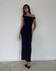 Immagine di Tehyun Maxi Dress in Rib Black