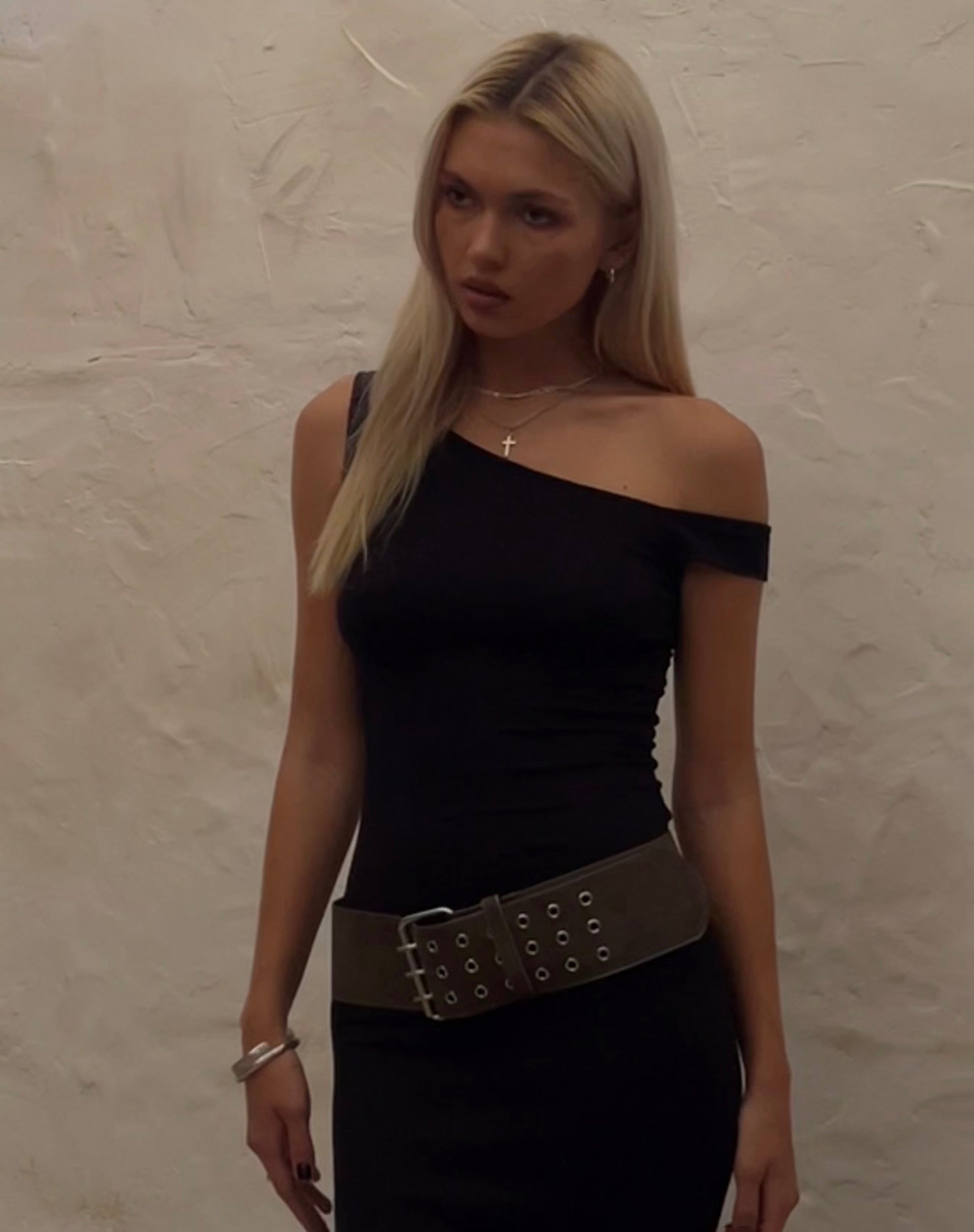 Immagine di Tehyun Maxi Dress in Rib Black