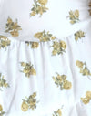 Funshine floreale bianco sporco