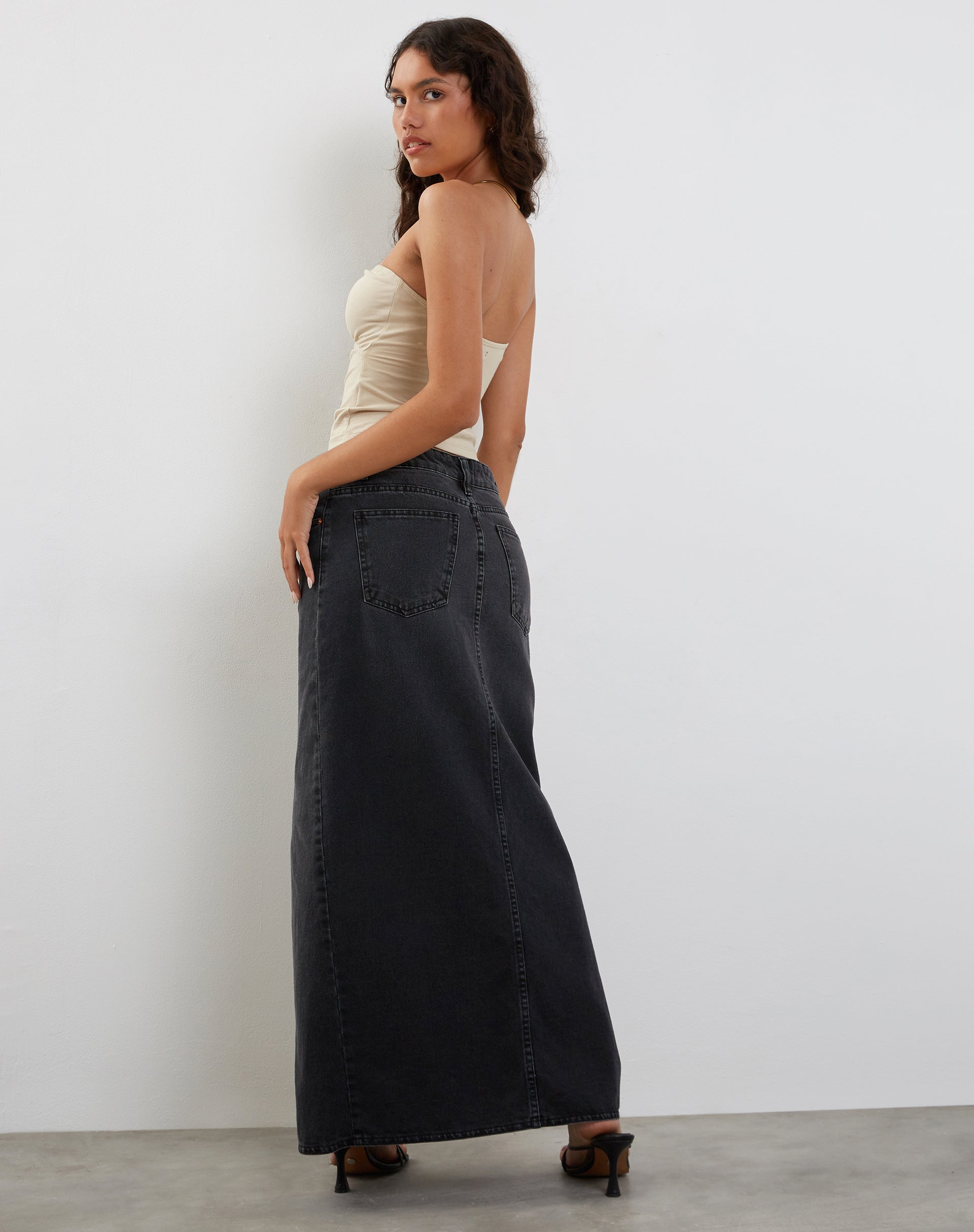 Immagine di Tifose Bandeau Twist Front Top in Latte di cocco