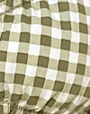  Gingham d'oliva