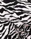 Zebra anni '90 in bianco e nero
