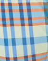 Plaid verde