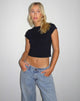 Immagine di Tinsi Baby Tee in nero