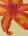 Limonata con stampa di fiori estivi
