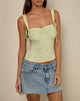 Immagine di Tismia Top in Fun Ditsy Floral Lime