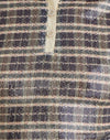 Paillettes Vintage Check Marrone