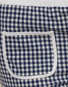 Seersucker Gingham Navy