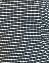 Check rugoso nero grigio