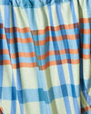  Plaid verde