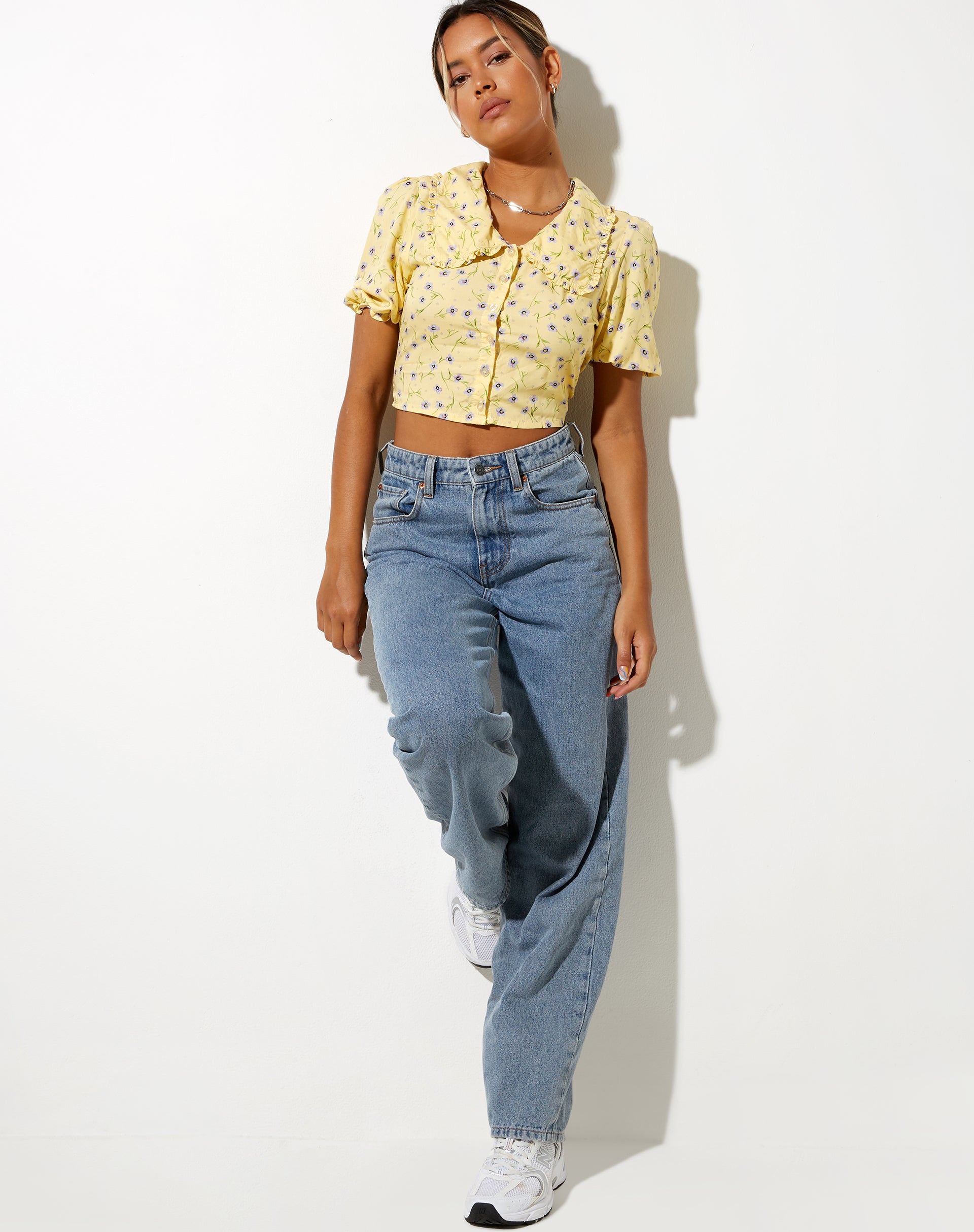 Immagine di Tucci Top in Wild Flower Lemon Drop