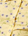 Goccia di limone ai fiori selvatici