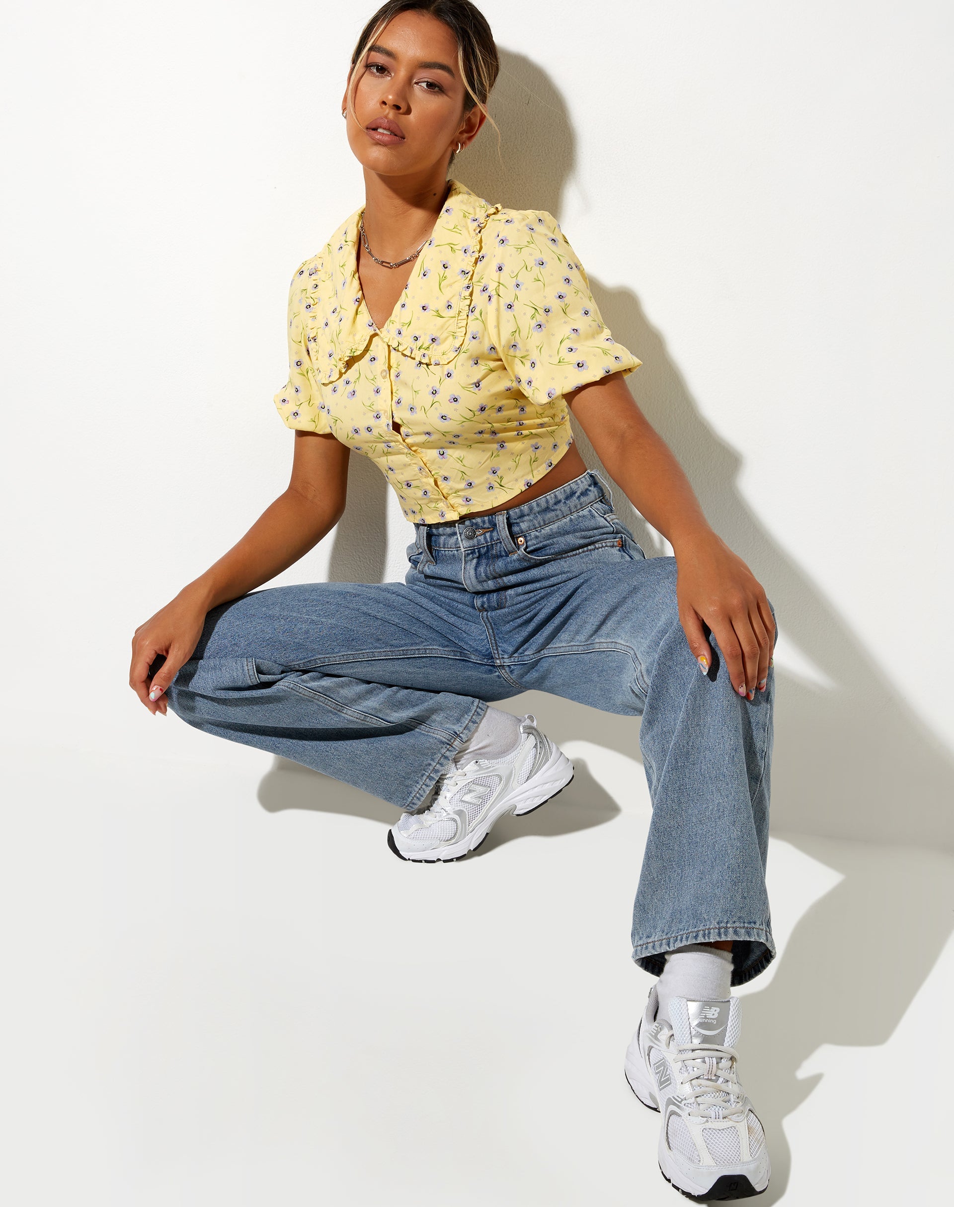 Immagine di Tucci Top in Wild Flower Lemon Drop