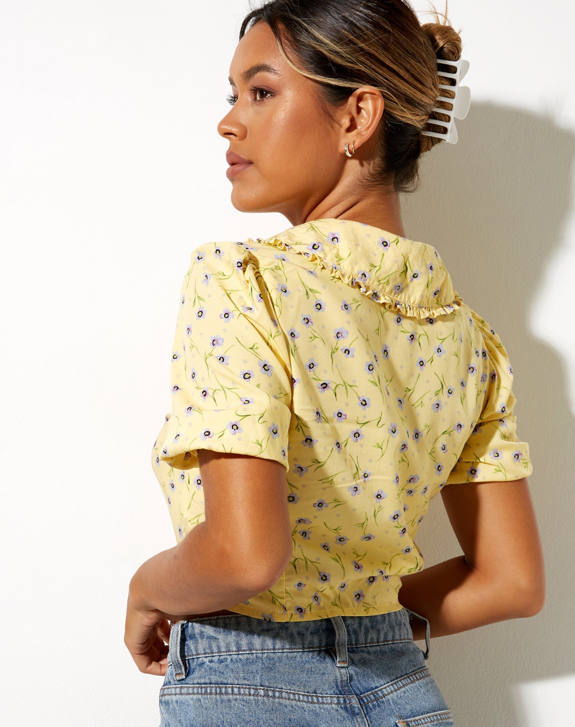 Immagine di Tucci Top in Wild Flower Lemon Drop